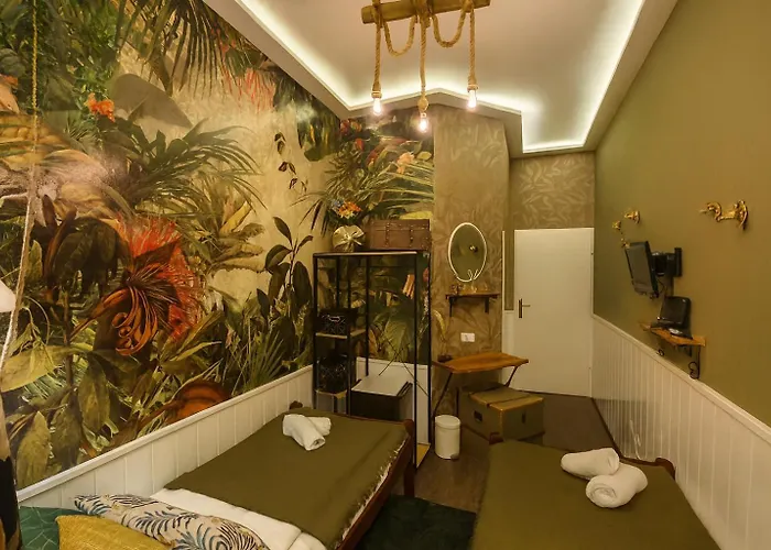 Otel Urban Budget Hotel- Unique Boutique On Location *