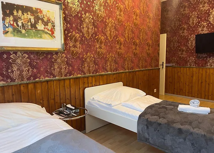 Hotel Urban Budget Hotel- Unique Boutique On Location Vídeň
