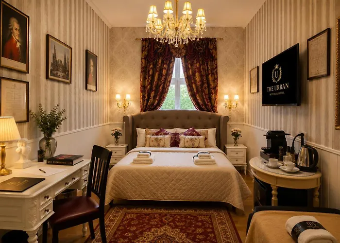 Urban Budget Hotel- Unique Boutique On Location Otel Viyana