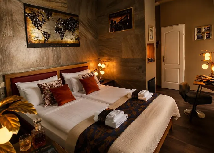 Urban Budget Hotel- Unique Boutique On Location Otel *