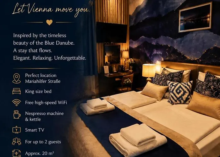 Urban Budget Hotel- Unique Boutique On Location * Viyana