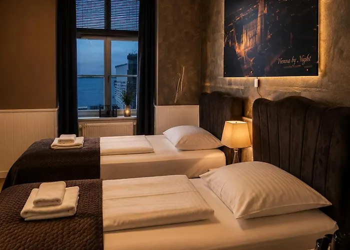 Urban Budget Hotel- Unique Boutique On Location Otel Viyana